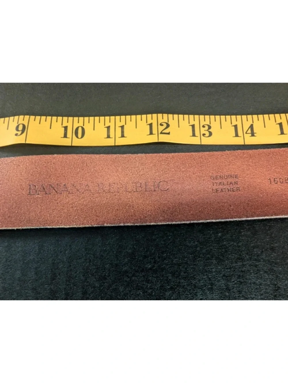 Banana Republic Leather Belt 32